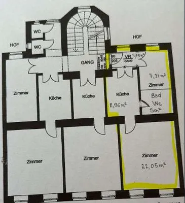 2-Zimmer-Wohnung kaufen in Wien – 47 m², € 156.000 – Bild 2 von 11