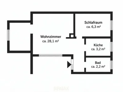 1-Zimmer-Immobilie kaufen in Wiener Neustadt Land – 39,9 m², € 99.000 – Bild 13 von 13