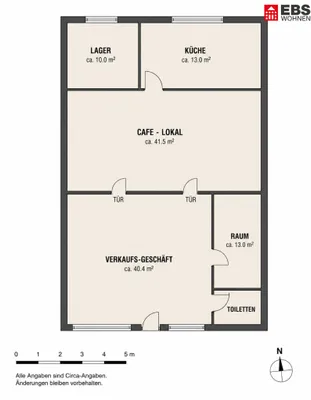 4-Zimmer-Gewerbeimmobilie mieten in Linz – 136 m², € 1.800 – Bild 17 von 18
