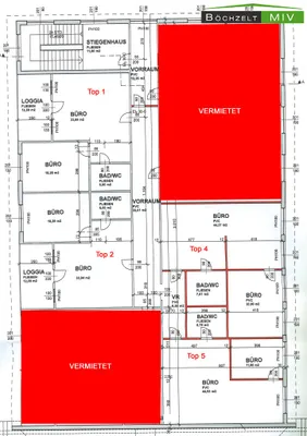 2-Zimmer-Gewerbeimmobilie mieten in Klagenfurt – 64 m², € 477 – Bild 12 von 17