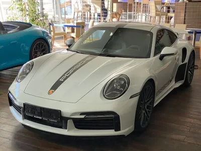 Porsche 911 Turbo *PSM* Alcantara *Servo