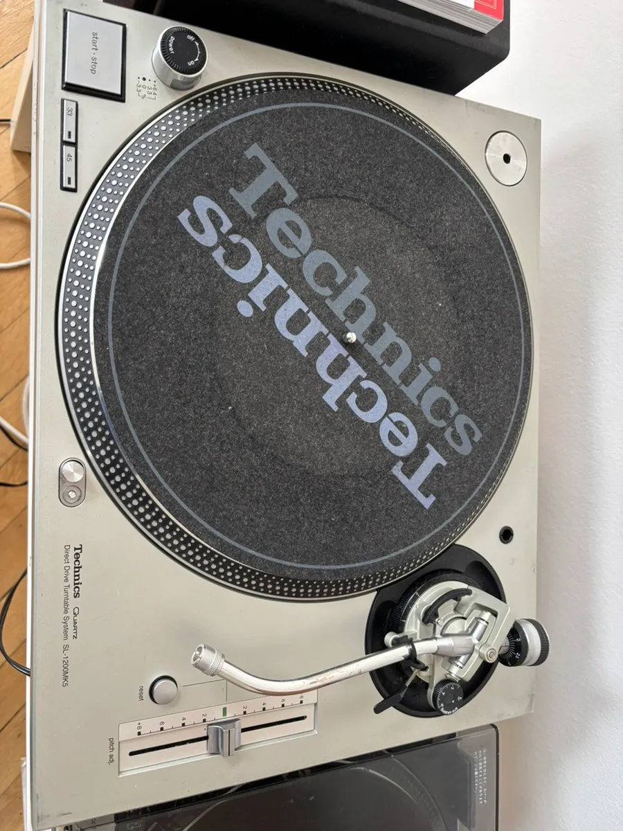 Used Technics SL-1200MK6 Turntables for Sale | HifiShark.com