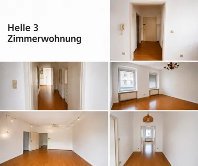 U Bahnnähe 3 Zimmerwohnung zu vermieten – Bild 2