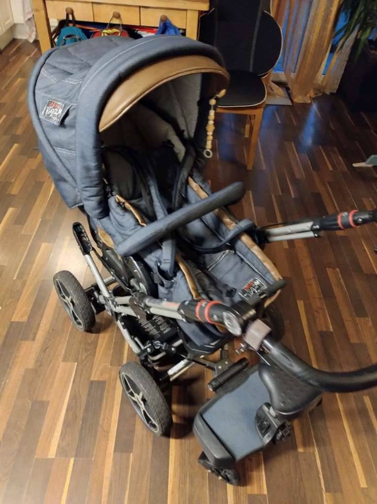 Hartan Topline X Kinderwagen inkl. Buggy-Board,  99,- (2514 Wienersdorf) -  willhaben