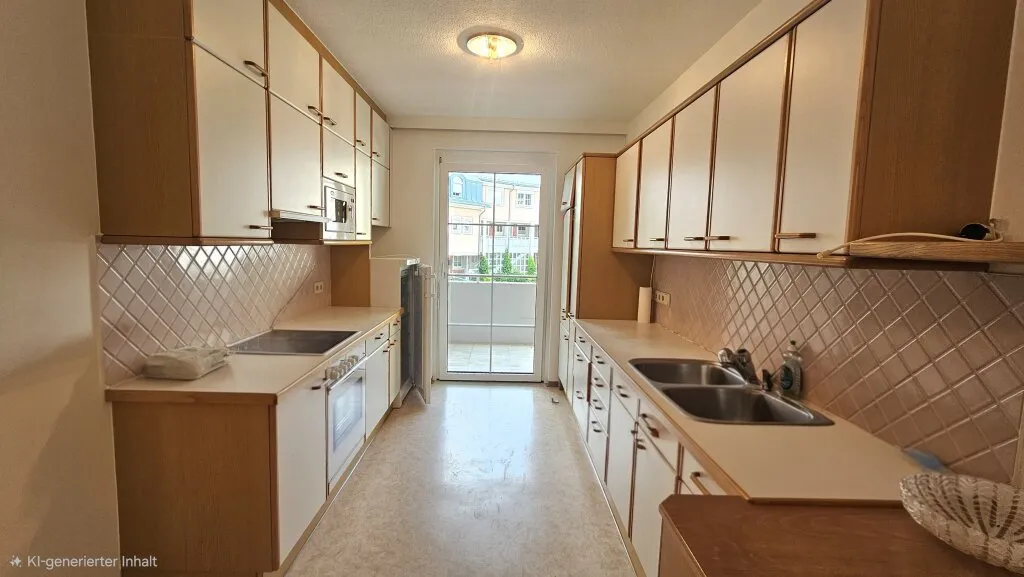 Anlage oder Eigennutzung - zentrumsnahe Eigentumswohnung mit Südbalkon und Tiefgaragenstellplatz in Lienz - Ansicht 3