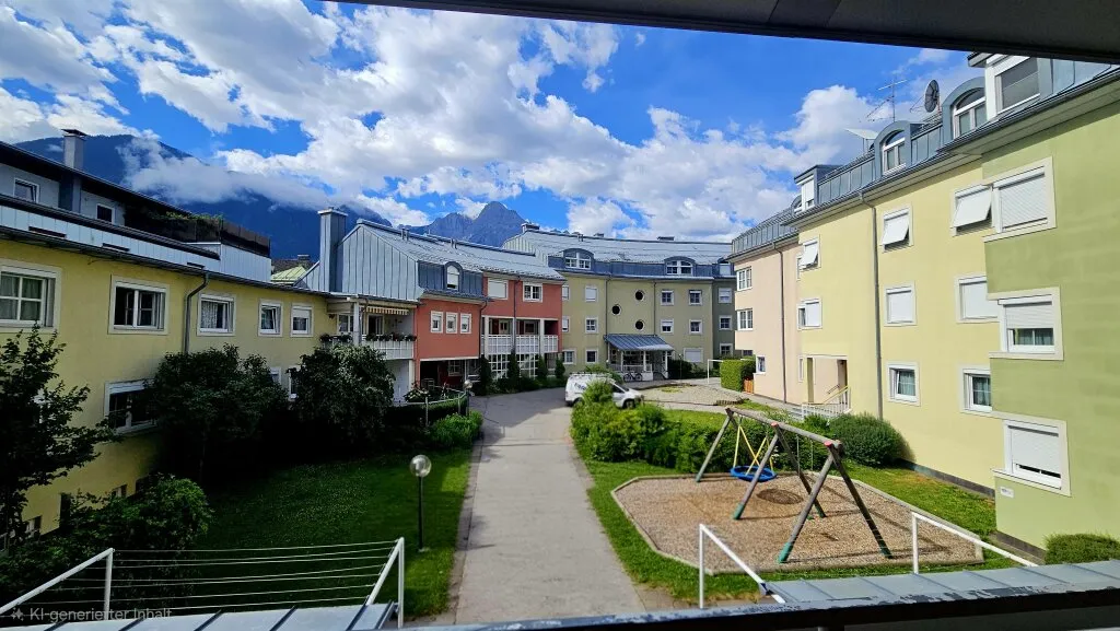 Anlage oder Eigennutzung - zentrumsnahe Eigentumswohnung mit Südbalkon und Tiefgaragenstellplatz in Lienz - Ansicht 2
