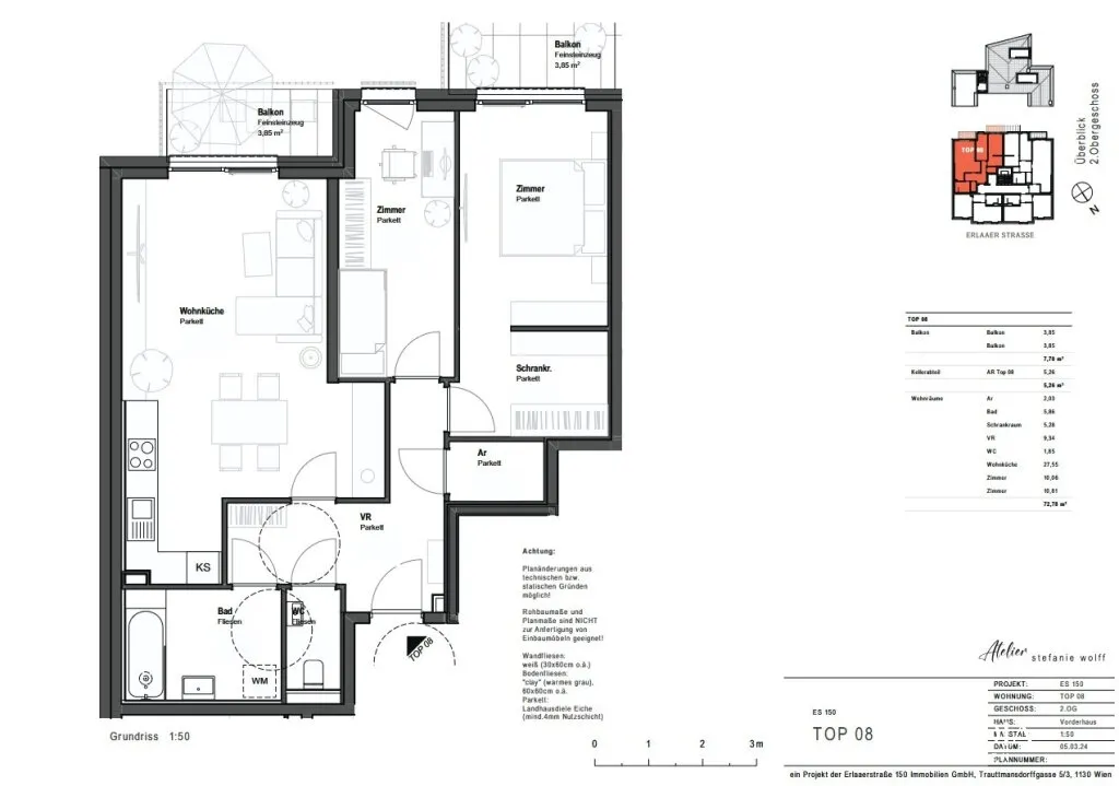 Wohnung – Wien - Ansicht 3
