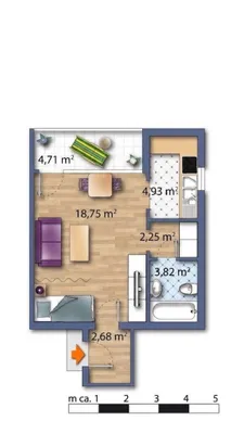 1-Zimmer-Wohnung kaufen in Wien – 32,43 m², € 159.000 – Bild 18 von 18