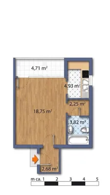 1-Zimmer-Wohnung kaufen in Wien – 32,43 m², € 159.000 – Bild 17 von 18