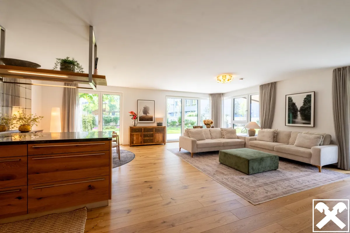 Atemberaubende Neubau-Gartenresidenz in Innsbruck - stilvoll, exklusiv, bezugsfertig - Visning 2