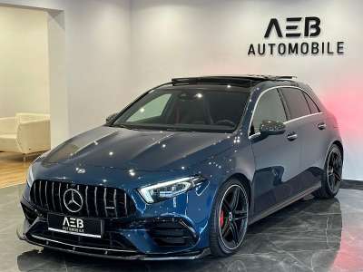 Mercedes-Benz A-Klasse A 45 AMG S 4MATIC+**BURMESTER**PANO**RFK**UVM**