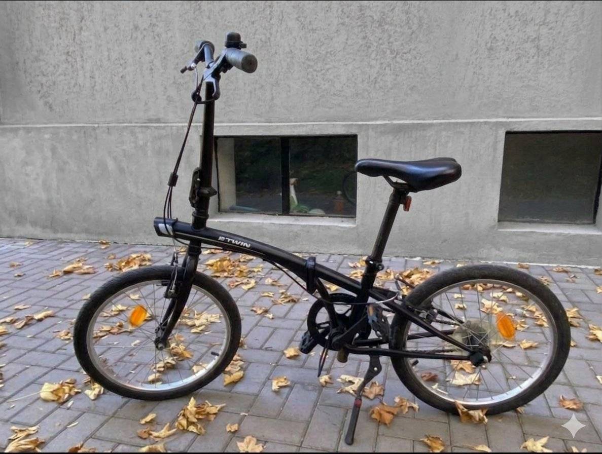 Klapprad btwin 20 zoll,  190,- (1210 Wien) - willhaben