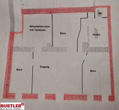 Gewerbeimmobilie mieten in Mödling – 97 m², € 1.650 – Bild 9 von 10