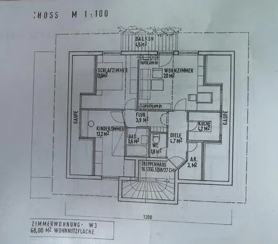 3-Zimmer-Wohnung mieten in Salzburg-Umgebung – 68 m², € 1.250 – Bild 12 von 13