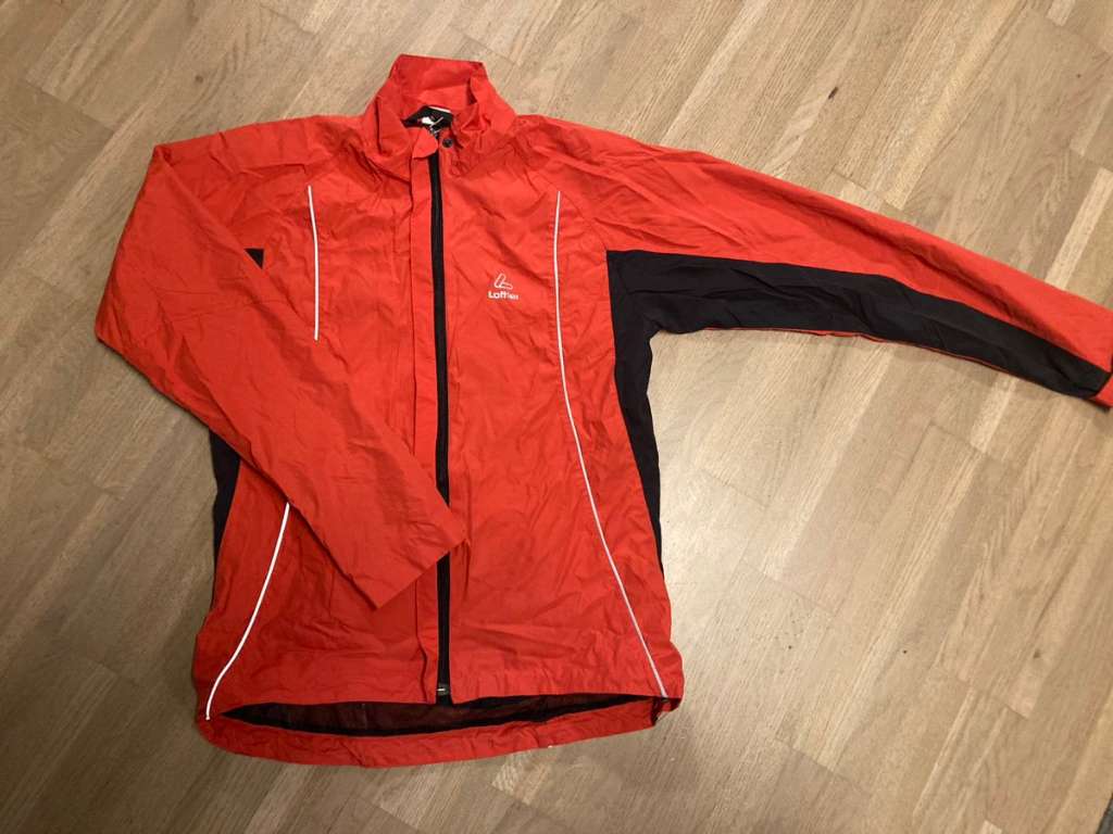 LÖFFLER Langlaufjacke Gr. XS