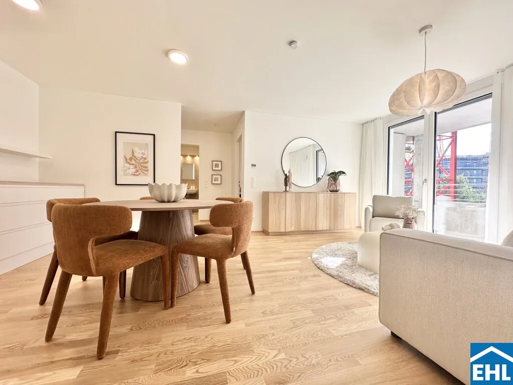 Anlage mit Potenzial: Modernes Wohnen in den PARK FLATS im 3. Bezirk - Ansicht 3