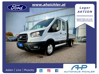 Ford Transit Pritsche DoKa 350L3 Trend 2,0 EcoBlue 1... Pritsche
