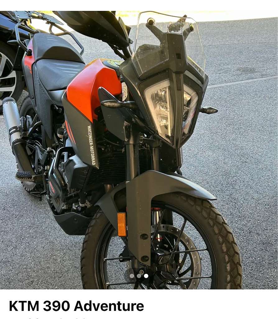 KTM 390 Adventure Tourer