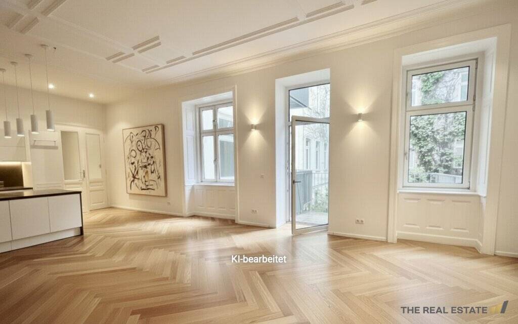 Manche Wiener Wohnungen verlieren nie ihre Ruhe - Ansicht 3