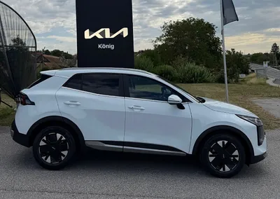 KIA Sportage 1.6 T-GDI Silber DCT7 2WD