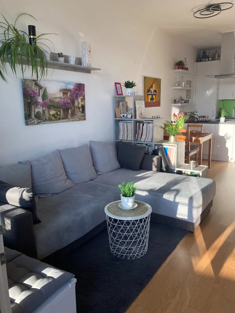 2-Zimmer im Mirror Tower | 14. Stock | inkl. Küche | Schloßbergblick | Privatverkauf! - Ansicht 3