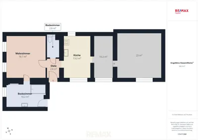 3-Zimmer-Haus kaufen in Mistelbach – 80,9 m², € 249.000 – Bild 4 von 11