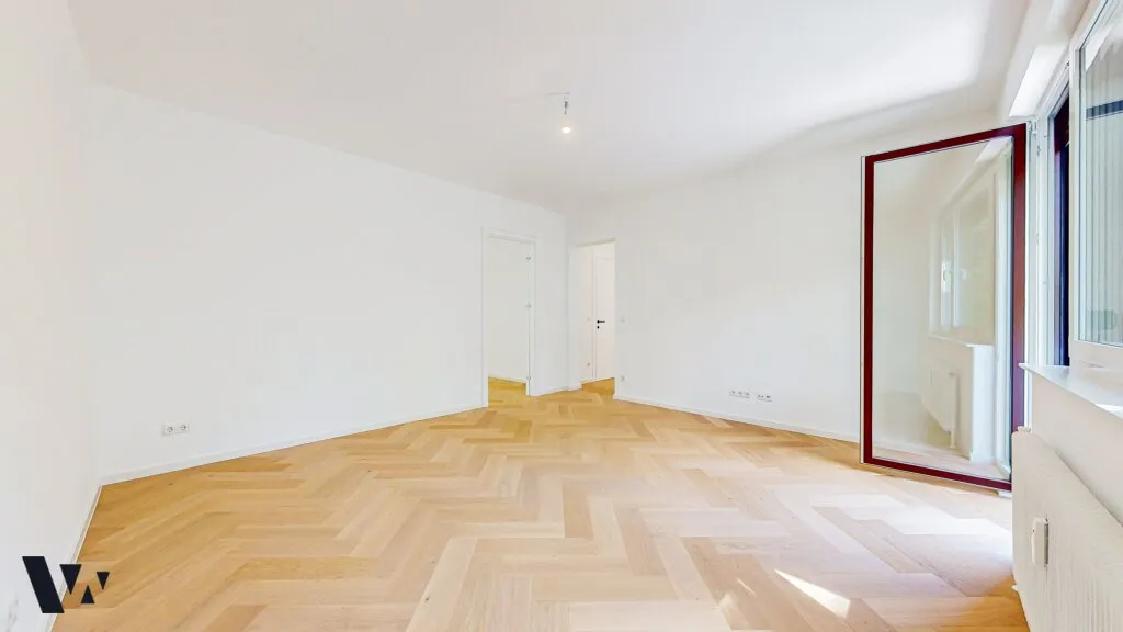 DESIGNERWOHNUNG IM COTTAGEVIERTEL | SÜD-BALKON | 2 GARAGENPLÄTZE INKL. - Ansicht 2