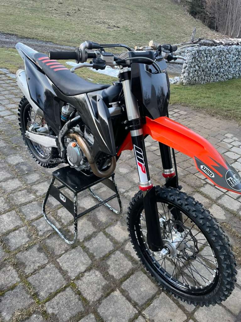 KTM 250 Sxf Motocross