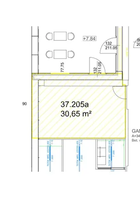 1-Zimmer-Gewerbeimmobilie mieten in Leibnitz – 31 m², € 421 – Bild 4 von 4