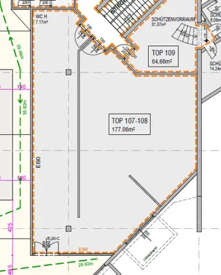 Gewerbeimmobilie mieten in Linz Land – 177 m², € 1.140 – Bild 8 von 8