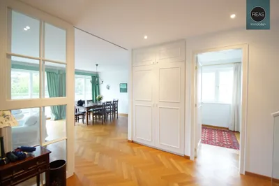 Provisionsfrei: Dachgeschoss - Maisonette in Döblinger Toplage mit 3 Terrassen! Garage verfügbar! – Bild 3
