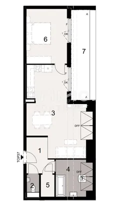 2-Zimmer-Wohnung kaufen in Wien – 68,05 m², € 450.200 – Bild 5 von 5