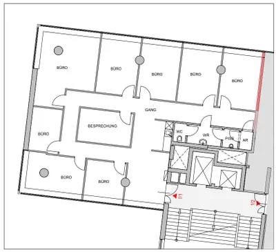 Gewerbeimmobilie mieten in Graz – 200 m², € 3.459 – Bild 7 von 8