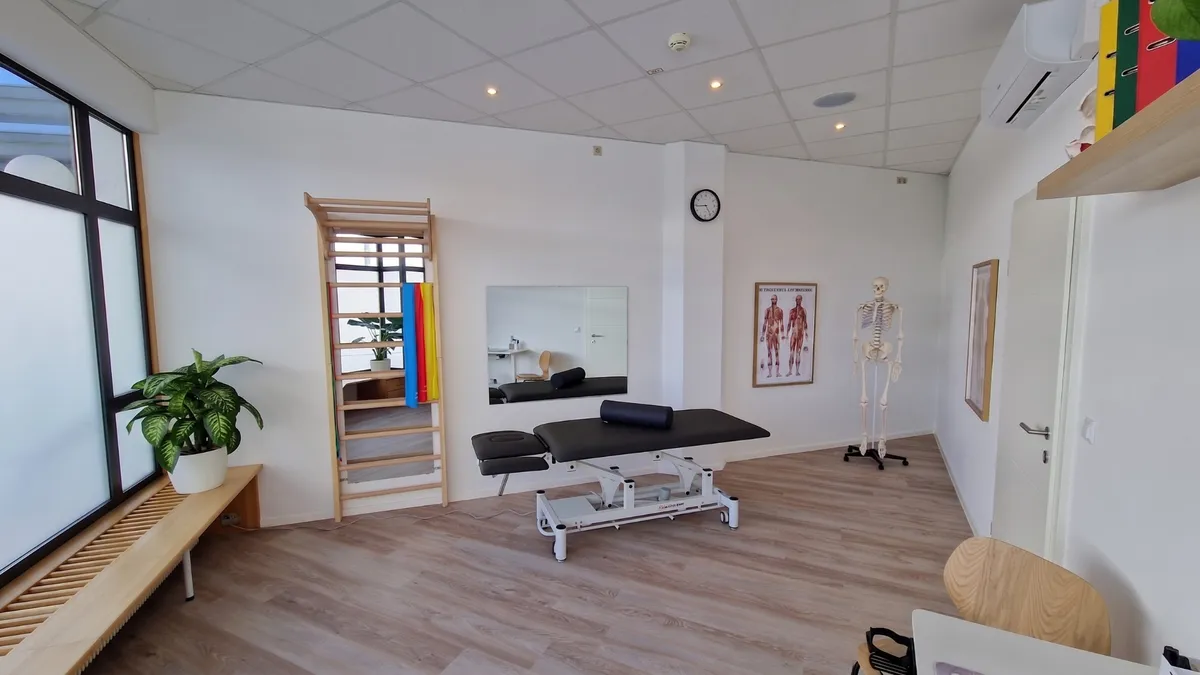 Therapieräume (klimatisiert) in Gemeinschaftspraxis in Wels (TherapyLobby) zu vermieten - Ansicht 2
