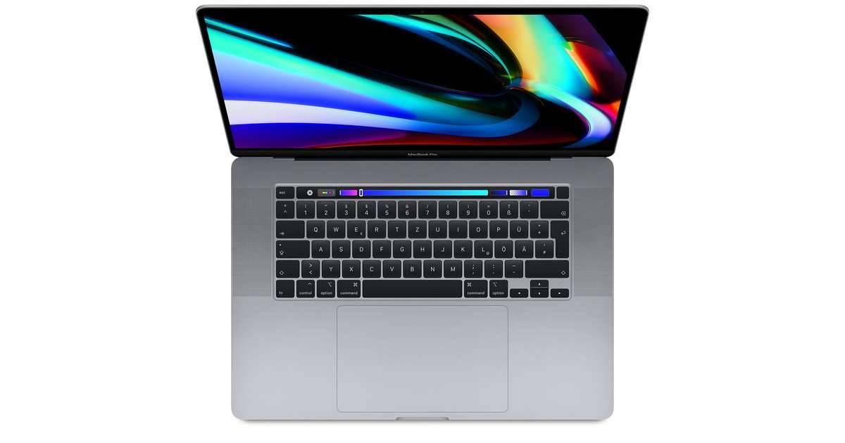 Apple MacBook Pro 16Zoll 2019 i9/16GB/1TB | 2019er Modell mit i9 | 16GB RAM | 1TB SSD | Touch Bar | englische Tastatur | 300 Zyklen | inkl. Ladegerät. | Zustand: Gut #4058441