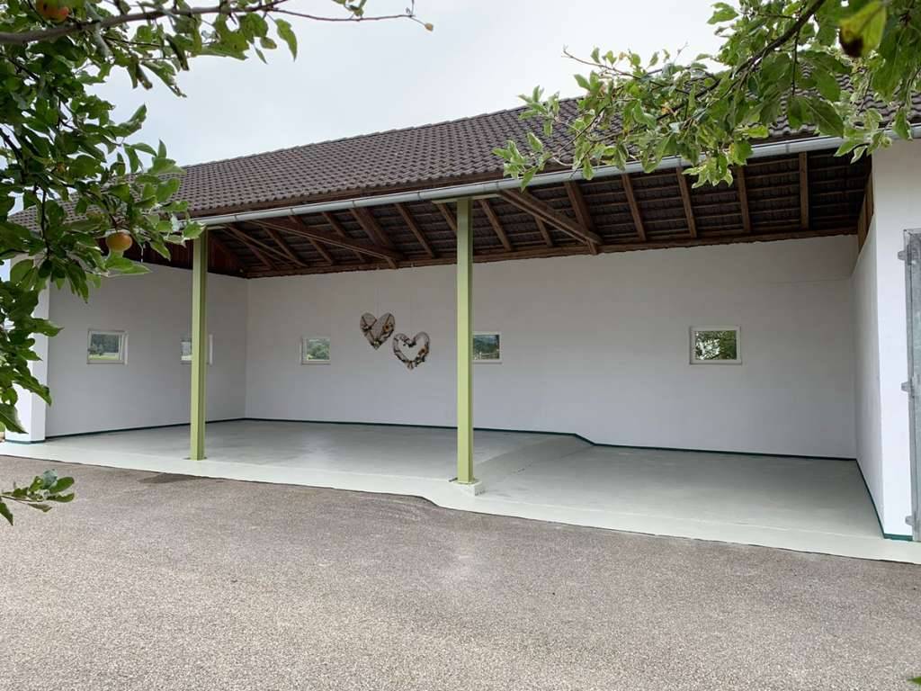 Abstellplatz Maschinenhalle Eberndorf - Anhänger, Wohnmobil, Boot | ab 75 €/ Monat - Ansicht 2