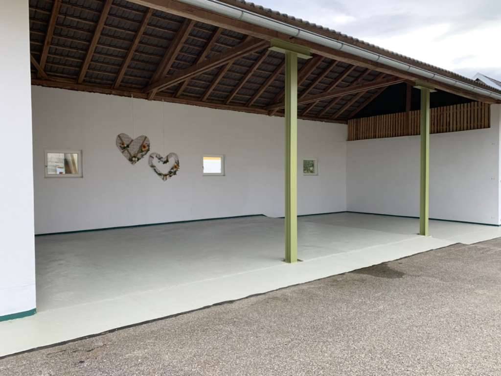 Abstellplatz Maschinenhalle Eberndorf - Anhänger, Wohnmobil, Boot | ab 75 €/ Monat - Ansicht 3