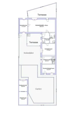 5-Zimmer-Haus mieten in Gänserndorf – 130 m², € 1.950 – Bild 13 von 16