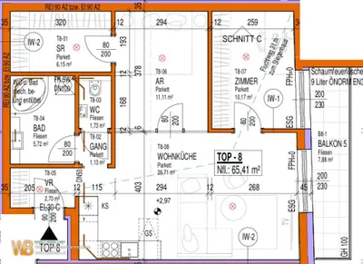 3-Zimmer-Wohnung kaufen in Neusiedl am See – 65,41 m², € 152.207