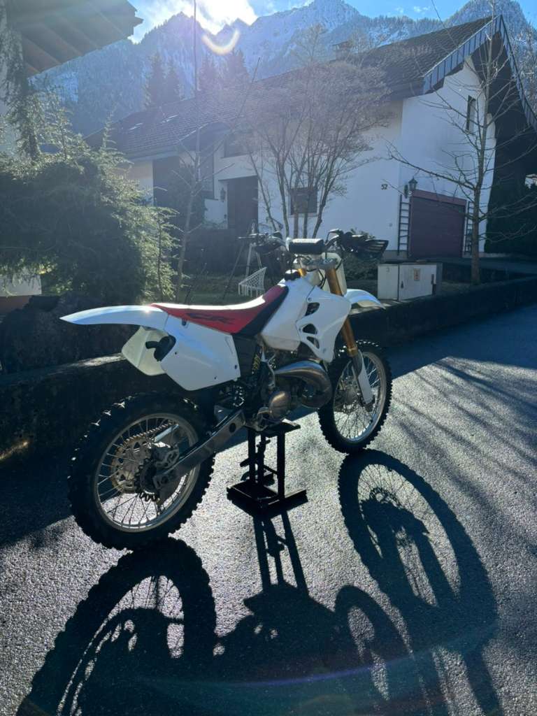 Honda CR Honda CR125 2Takt Motocross