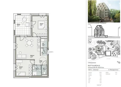3-Zimmer-Wohnung kaufen in Graz – 65 m², € 393.000 – Bild 10 von 10