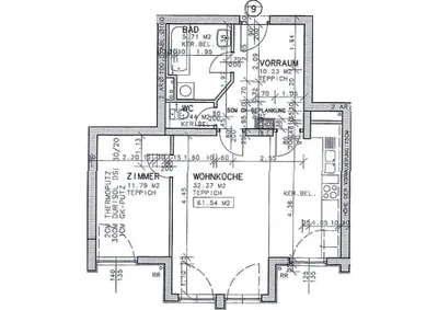 2-Zimmer-Wohnung kaufen in Scheibbs – 61,54 m², € 61.540 – Bild 5 von 15