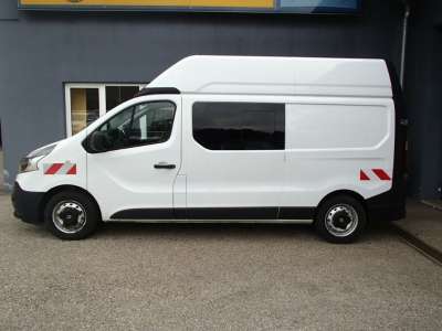 Renault Trafic L2H2 3,0t, Standheizung, Navi, .... Transporter / Kastenwagen