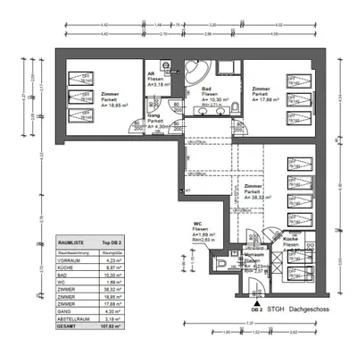 3-Zimmer-Wohnung mieten in Wien – 106 m², € 2.290 – Bild 14 von 14