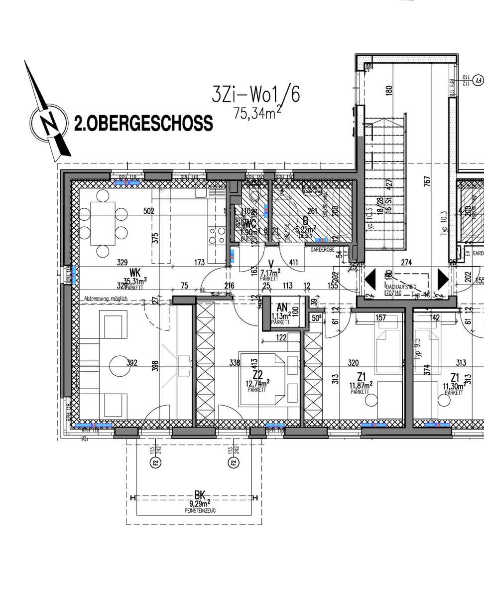 Wohnung – Murau - Ansicht 2