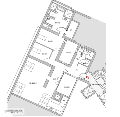 3-Zimmer-Wohnung mieten in Wien – 146,38 m², € 3.295 – Bild 19 von 19