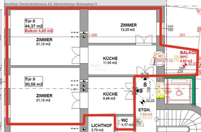 4-Zimmer-Wohnung kaufen in Wien – 74,95 m², € 329.000 – Bild 19 von 26