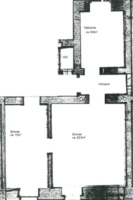 2-Zimmer-Gewerbeimmobilie mieten in Linz – 48 m², € 537 – Bild 7 von 7
