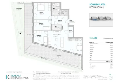 4-Zimmer-Wohnung kaufen in Reutte – 106 m², € 534.000 – Bild 12 von 12