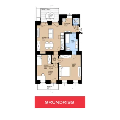 3-Zimmer-Wohnung kaufen in Wien – 81,1 m², € 499.000 – Bild 10 von 10